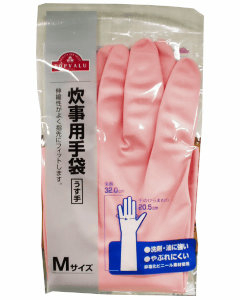 炊事用手袋 うす手 M