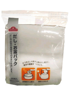 トップバリュだし・お茶パック