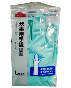 トップバリュ炊事用手袋 うす手 L