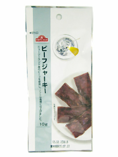 ビーフジャーキー