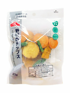 野菜のチップス