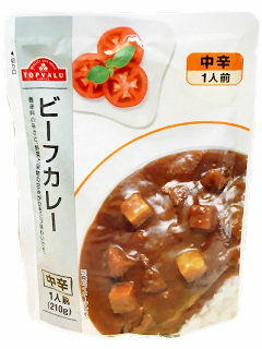 ビーフカレー 中辛