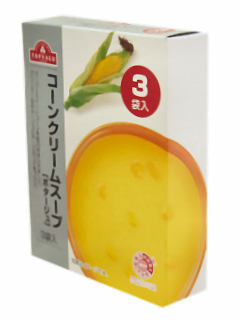 コーンクリームスープ