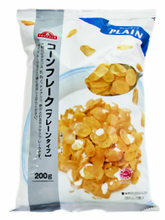 コーンフレークプレーン