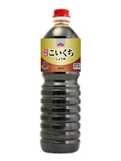 特級こいくちしょうゆ