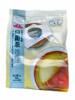 烏龍茶ティーバッグ