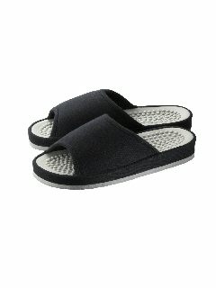 スリッパ モノ ヘルス ブラック