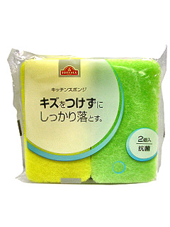 キッチンスポンジ