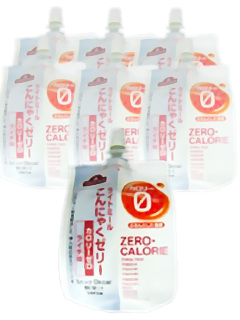 ライトミールこんにゃくゼリー カロリーゼロ ライチ味