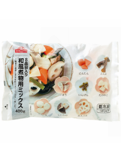 8品目素材の和風煮物ミックス