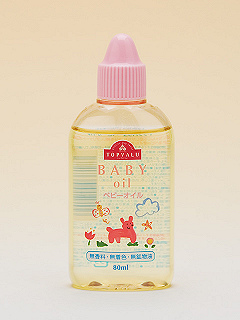 トップバリュ ベビーオイル