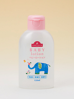 トップバリュ ベビーローション