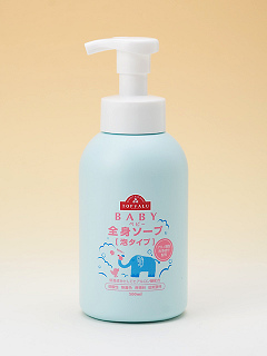 トップバリュ ベビー全身ソープ(泡タイプ)本体