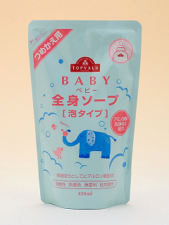 トップバリュ ベビー全身ソープ(泡タイプ)つめかえ用