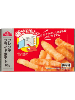 箱ごとレンジ フレンチフライドポテト
