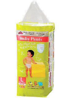 ベビーパンツ Lサイズ