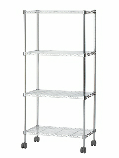 スチールラック4段