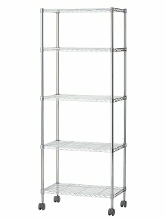 スチールラック5段