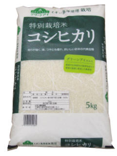 特別栽培米 コシヒカリ