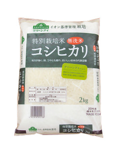 無洗米 特別栽培米 コシヒカリ