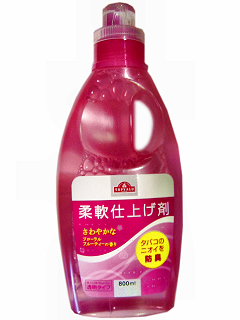 トップバリュ柔軟仕上げ剤透明・防臭タイプ本体