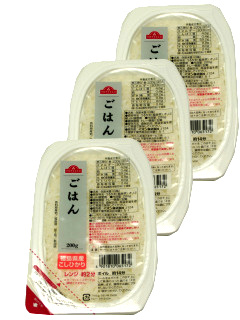 ごはん(福島産こしひかり)