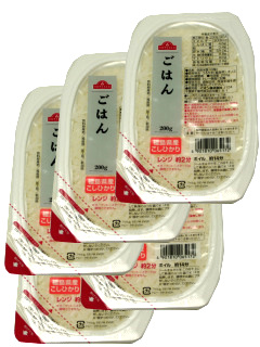 ごはん(福島産こしひかり)