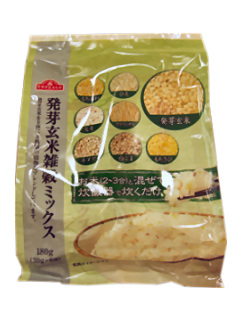 発芽玄米雑穀ミックス