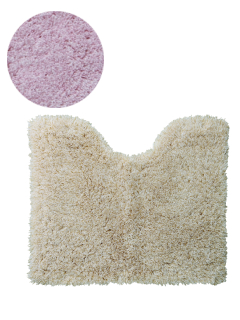 トイレマット ペールピンク