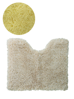 トイレマット ペールイエロー