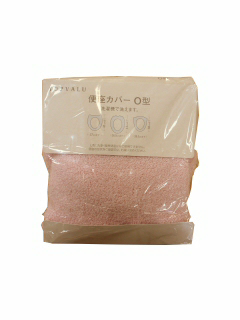 便座カバーO ペールピンク