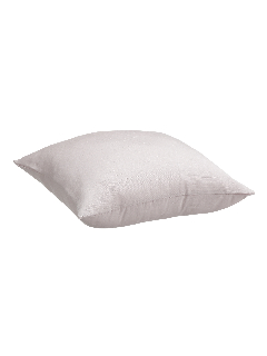 ・トップバリュ 背あてカバー ペールピンク BA MSH