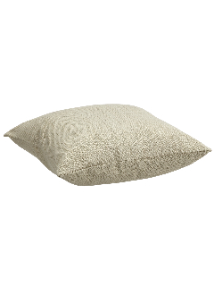 ・座ぶとんカバー サンドベージュBAMJA