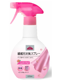 繊維用消臭スプレー本体 ジャスミン・ローズの香り