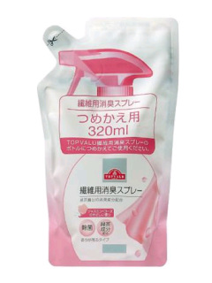 繊維用消臭スプレー詰替え用 ジャスミン・ローズの香り