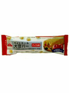 ライトミール大豆バー アップル味