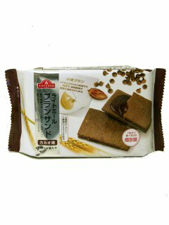 ライトミールブランサンド カカオ味