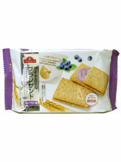 ライトミールブランサンド ブルーベリー味