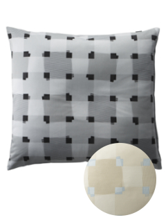 ・トップバリュ 座ぶとんカバー NSSCH サンドベージ