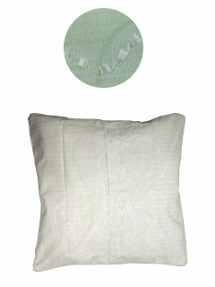 ・背当カバー NS VSH(刺繍) ペールグリーン