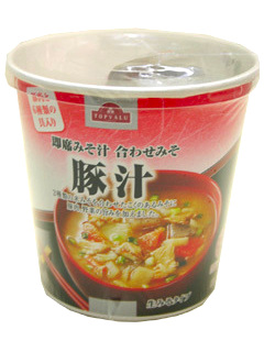 カップみそ汁 合わせみそ 豚汁