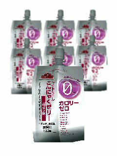 ライトミールこんにゃくゼリー カロリーゼロ ぶどう味