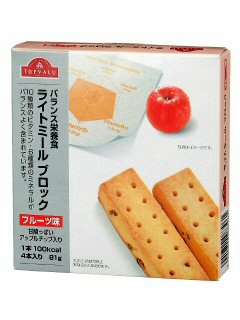 ライトミールブロック フルーツ味