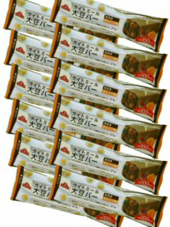 ライトミール大豆バー カカオオレンジ味