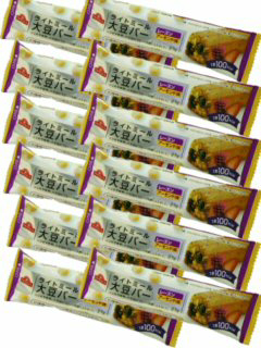 ライトミール大豆バー レーズンアーモンド味