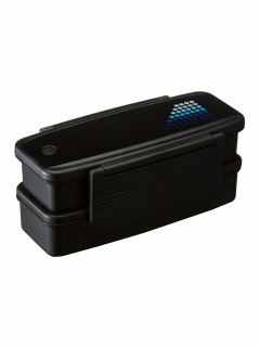 メンズランチボックス2段 バッグ付