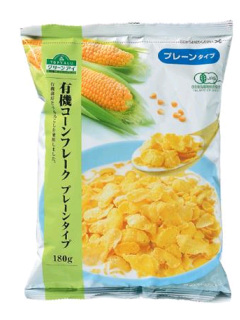 有機コーンフレークプレーンタイプ