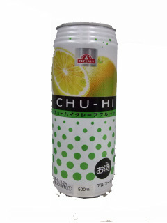 チューハイグレープフルーツ