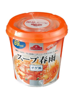 カップ スープ春雨 チゲ風