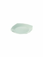 スクエアプレート 直径:約18CM